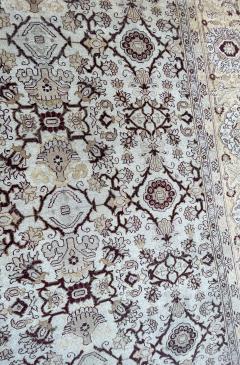 Antique Amritsar Agra Carpet - 3975224