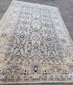 Antique Amritsar Agra Carpet - 3975232