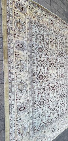 Antique Amritsar Agra Carpet - 3975235