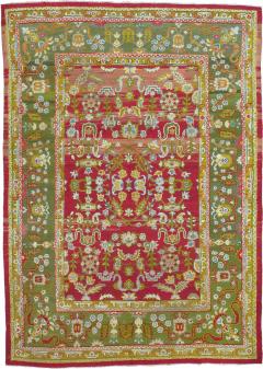 Antique Amritsar Carpet DK 110 1  - 1039661