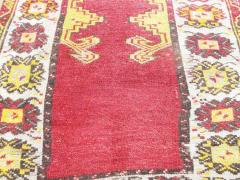 Antique Anatolian Oushak Rug 33 x 45 Free Shipping - 3958689