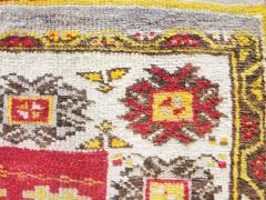 Antique Anatolian Oushak Rug 33 x 45 Free Shipping - 3958691