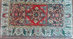 Antique Anatolian Yastik Bag Face Rug Free Shipping - 3967315