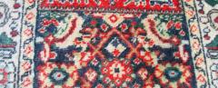 Antique Anatolian Yastik Bag Face Rug Free Shipping - 3967316
