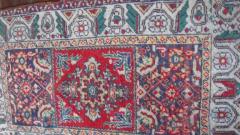 Antique Anatolian Yastik Bag Face Rug Free Shipping - 3967366