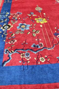 Antique Art Deco Carpet Amazing Colors 810 x 118  - 3967730