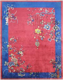 Antique Art Deco Carpet Amazing Colors 810 x 118  - 4095392