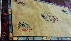 Antique Art Deco Chinese Carpet - 3967873