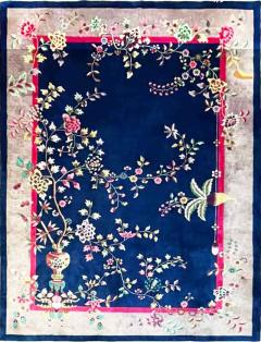 Antique Art Deco Chinese Carpet Richness circa 1920 17399 - 4071474