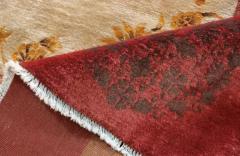 Antique Art Deco Chinese Carpet Unusual 810 x 116  - 3967739
