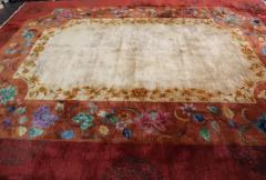 Antique Art Deco Chinese Carpet Unusual 810 x 116  - 3967812