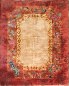 Antique Art Deco Chinese Carpet Unusual 810 x 116  - 4095386