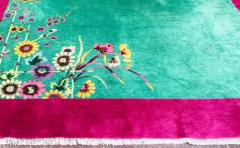 Antique Art Deco Chinese Carpet c 1920s - 3969754