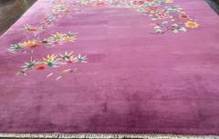 Antique Art Deco Chinese Oriental Carpet Excellent - 3969982