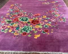 Antique Art Deco Chinese Oriental Carpet Excellent - 3969997