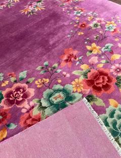 Antique Art Deco Chinese Oriental Carpet Excellent - 3970047