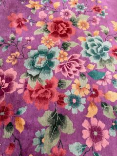 Antique Art Deco Chinese Oriental Carpet Excellent - 3970051