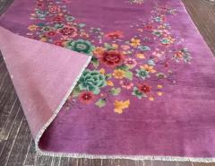 Antique Art Deco Chinese Oriental Carpet Excellent - 3970066