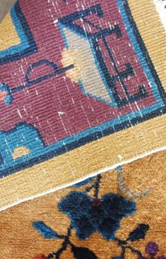 Antique Art Deco Chinese Oriental Rug Magnificent - 3967304
