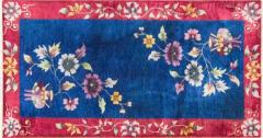 Antique Art Deco Chinese Rug - 3965789