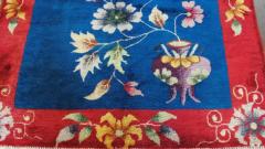 Antique Art Deco Chinese Rug - 3965795