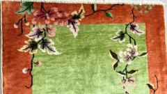 Antique Art Deco Chinese Rug c 1920 - 3969751