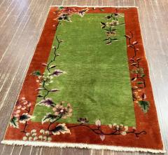 Antique Art Deco Chinese Rug c 1920 - 3969764