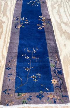 Antique Art Deco Chinese Runner Elegance - 3971923