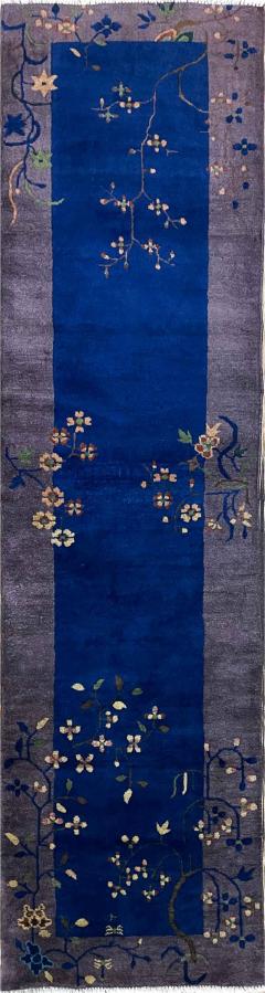 Antique Art Deco Chinese Runner Elegance - 4362277