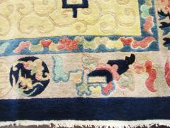 Antique Art Deco Chinese Runner Or Gallery Size Carpet 52 x 1710  - 3963646