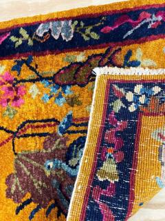 Antique Art Deco Chinese c 1920s The Mother and the chick AS IS - 3973803