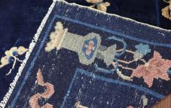 Antique Art Deco Classic Chinese Rug c 1920 41 x 68  - 3967891