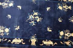 Antique Art Deco Classic Chinese Rug c 1920 41 x 68  - 3967904