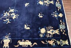 Antique Art Deco Classic Chinese Rug c 1920 41 x 68  - 3967906