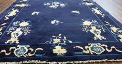 Antique Art Deco Classic Chinese Rug c 1920 41 x 68  - 3967907