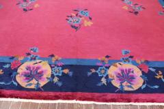 Antique Art Deco Manderin Manchester Wool Carpet Signed - 3969205