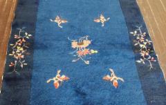Antique Art Deco Peking Chinese Rug - 3967527