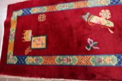 Antique Art Deco Rug Worlds Knowledge - 3969435