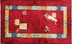 Antique Art Deco Rug Worlds Knowledge - 3969517