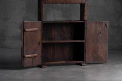 Antique Art Populaire Cabinet France 19th Century - 4364273