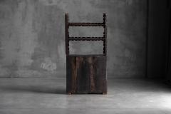 Antique Art Populaire Cabinet France 19th Century - 4364279