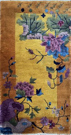 Antique Art deco Chinese Rug - 3971732