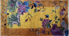 Antique Art deco Chinese Rug - 3971733