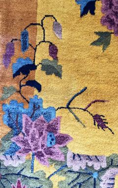 Antique Art deco Chinese Rug - 3971734