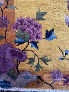 Antique Art deco Chinese Rug - 3971735