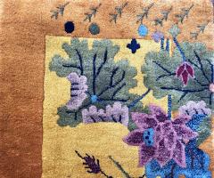 Antique Art deco Chinese Rug - 3971736