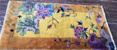 Antique Art deco Chinese Rug - 3971738