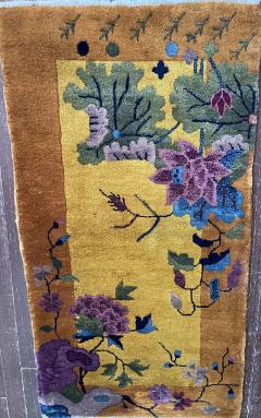 Antique Art deco Chinese Rug - 3971740