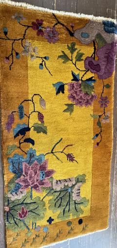 Antique Art deco Chinese Rug - 3971741