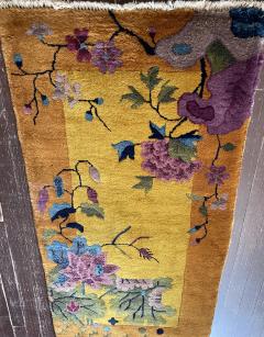 Antique Art deco Chinese Rug - 3971742